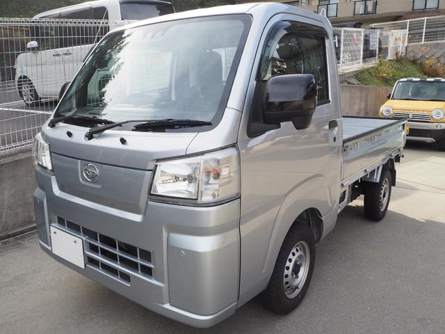 ハイゼットトラック スタンダード　農用スペシャルＳＡＩＩＩｔ　スマートアシスト／衝突警報機能（対車両・対歩行者）／衝突回避支援ブレーキ機能（対車両・対歩行者）／ブレーキ制御付誤発進制御機能（前方・後方）／車線逸脱警報機能／スーパーデフロック／ドライブレコーダー（2枚目）