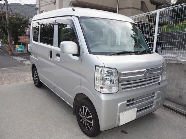 エブリイ ジョイン　ディスチャージヘッドランプ／パートタイム４ＷＤ／バックモニター／スズキセーフティーサポート／デュアルカメラブレーキサポート／御発進制御機能／車線逸脱警報／先行車発進お知らせ機能（6枚目）