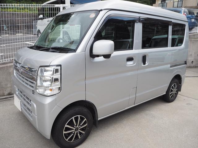 エブリイ ジョイン　ディスチャージヘッドランプ／パートタイム４ＷＤ／バックモニター／スズキセーフティーサポート／デュアルカメラブレーキサポート／御発進制御機能／車線逸脱警報／先行車発進お知らせ機能（7枚目）