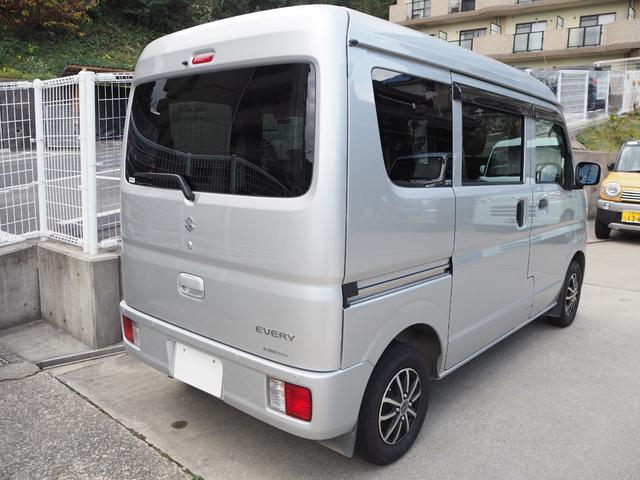 エブリイ ジョイン　ディスチャージヘッドランプ／パートタイム４ＷＤ／バックモニター／スズキセーフティーサポート／デュアルカメラブレーキサポート／御発進制御機能／車線逸脱警報／先行車発進お知らせ機能（8枚目）