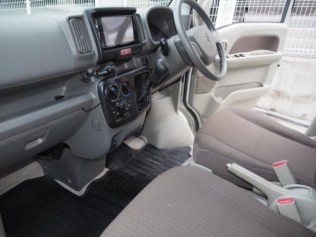 エブリイ ジョイン　ディスチャージヘッドランプ／パートタイム４ＷＤ／バックモニター／スズキセーフティーサポート／デュアルカメラブレーキサポート／御発進制御機能／車線逸脱警報／先行車発進お知らせ機能（16枚目）