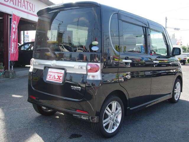 660 カスタムRS TV ナビ 軽自動車 ブラックマイカ(8枚目)