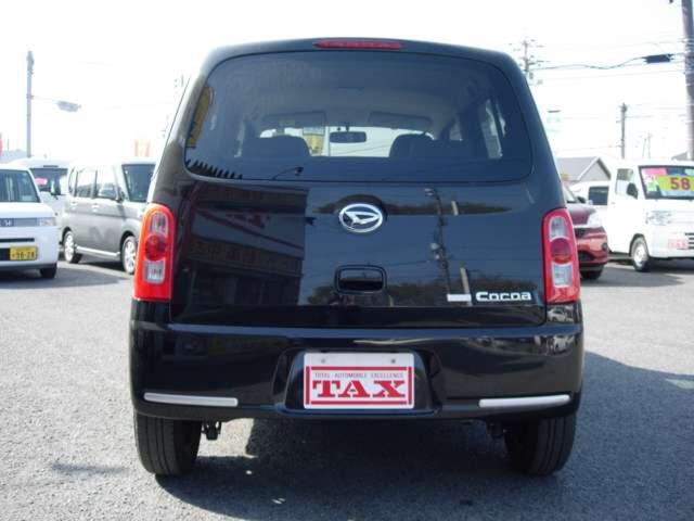 ココアX ナビ 軽自動車 ブラックマイカメタリック 整備付(5枚目)