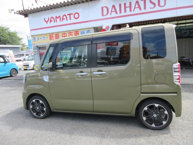 ウェイク（ダイハツ）GターボリミテッドSAIIIの中古車詳細