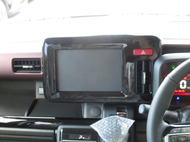 スペーシアカスタム ハイブリッドXS 届出済未使用車 衝突被害軽減システム 両側電動スライドドア レーダークルーズ ハーフレザーシート 電動パーキング スマートキー LEDヘッド オートハイビーム オートライト 内外装クリーニング(10枚目)