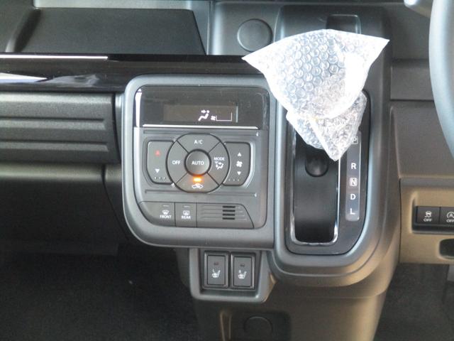 スペーシアカスタム ハイブリッドXS 届出済未使用車 衝突被害軽減システム 両側電動スライドドア レーダークルーズ ハーフレザーシート 電動パーキング スマートキー LEDヘッド オートハイビーム オートライト 内外装クリーニング(11枚目)