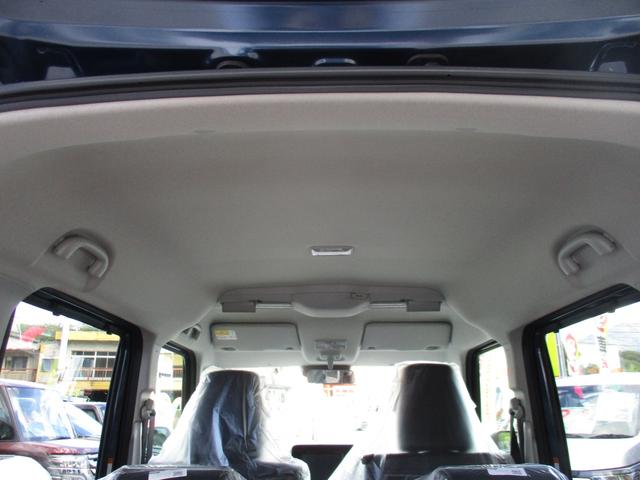 スペーシアカスタム ハイブリッドXS 届出済未使用車 衝突被害軽減システム 両側電動スライドドア レーダークルーズ ハーフレザーシート 電動パーキング スマートキー LEDヘッド オートハイビーム オートライト 内外装クリーニング(14枚目)