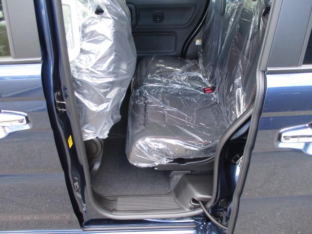 スペーシアカスタム ハイブリッドXS 届出済未使用車 衝突被害軽減システム 両側電動スライドドア レーダークルーズ ハーフレザーシート 電動パーキング スマートキー LEDヘッド オートハイビーム オートライト 内外装クリーニング(16枚目)