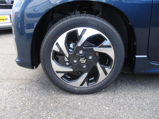 スペーシアカスタム ハイブリッドXS 届出済未使用車 衝突被害軽減システム 両側電動スライドドア レーダークルーズ ハーフレザーシート 電動パーキング スマートキー LEDヘッド オートハイビーム オートライト 内外装クリーニング(19枚目)