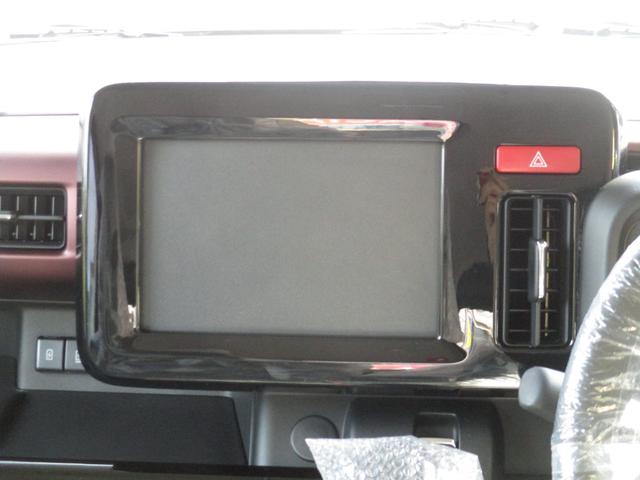 スペーシアカスタム ハイブリッドXS 届出済未使用車 衝突被害軽減システム 両側電動スライドドア レーダークルーズ ハーフレザーシート 電動パーキング スマートキー LEDヘッド オートハイビーム オートライト 内外装クリーニング(10枚目)