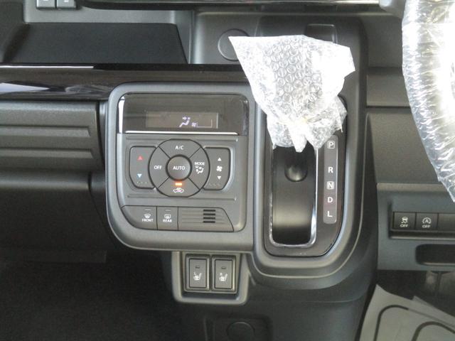 スペーシアカスタム ハイブリッドXS 届出済未使用車 衝突被害軽減システム 両側電動スライドドア レーダークルーズ ハーフレザーシート 電動パーキング スマートキー LEDヘッド オートハイビーム オートライト 内外装クリーニング(11枚目)