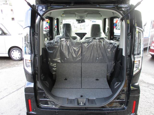 スペーシアカスタム ハイブリッドXS 届出済未使用車 衝突被害軽減システム 両側電動スライドドア レーダークルーズ ハーフレザーシート 電動パーキング スマートキー LEDヘッド オートハイビーム オートライト 内外装クリーニング(18枚目)