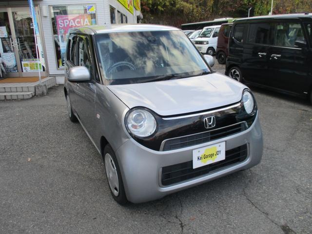 Ｎ－ＯＮＥ スタンダード　社外ラジオ　衝突被害軽減システム　オートライト　プッシュスタート　スマートキー　キーレス　電動格納ミラー　ベンチシート　アイドリングストップ　衝突安全ボディ　盗難防止システム　内外装クリーニング（6枚目）