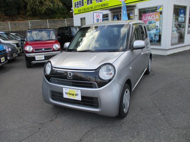 Ｎ－ＯＮＥ スタンダード　社外ラジオ　衝突被害軽減システム　オートライト　プッシュスタート　スマートキー　キーレス　電動格納ミラー　ベンチシート　アイドリングストップ　衝突安全ボディ　盗難防止システム　内外装クリーニング（7枚目）