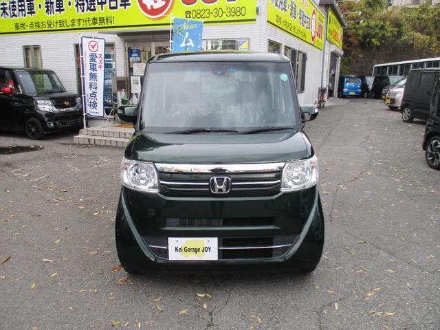 Ｎ－ＢＯＸ Ｇ　ＳＳパッケージ　純正フルセグナビ　衝突被害軽減システム　バックカメラ　ＥＴＣ　ステアリングリモコン　両側電動スライドドア　ＨＩＤ　プッシュスタート　オートライト　オートエアコン　　シートヒーター　内外装クリーニング（2枚目）