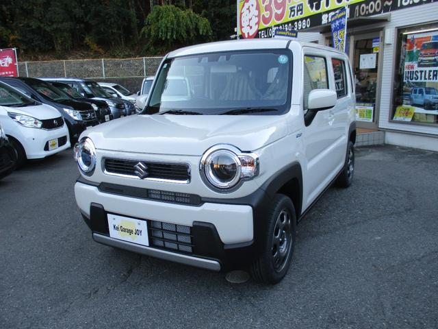 ハスラー ハイブリッドG 届出済未使用車 セーフティサポート 前後誤発進抑制機能 パーキングセンサー シートヒーター ハイビームアシスト オートライト スマートキー オートエアコン 先行車発進お知らせ機能 内外装クリーニング(7枚目)