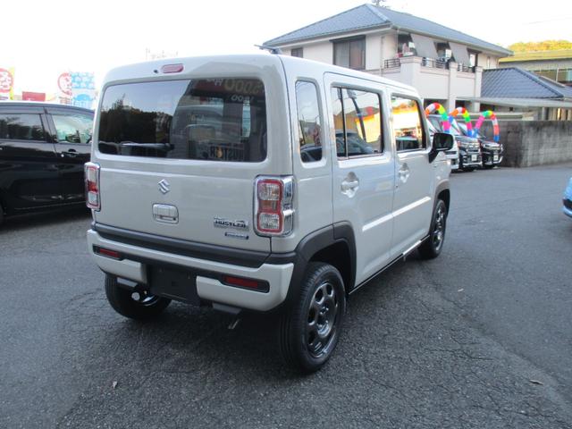 ハスラー ハイブリッドG 届出済未使用車 セーフティサポート 前後誤発進抑制機能 パーキングセンサー シートヒーター ハイビームアシスト オートライト スマートキー オートエアコン 先行車発進お知らせ機能 内外装クリーニング(8枚目)