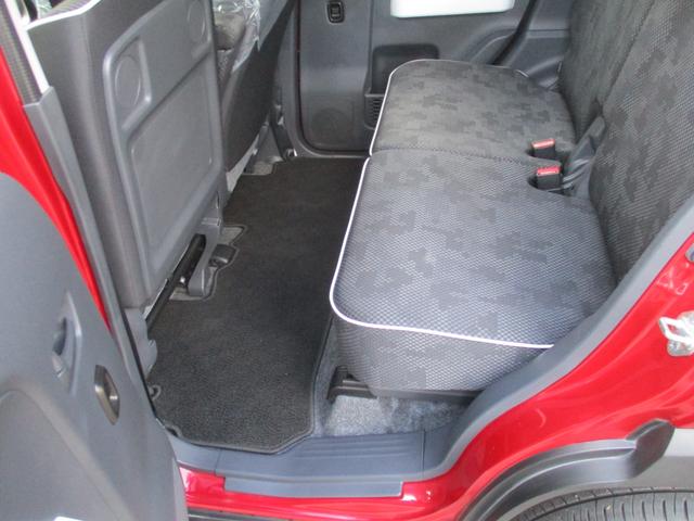 ハスラー G 社外フルセグナビ 衝突被害軽減システム バックカメラ プッシュスタート スマートキー シートヒーター ベンチシート 電動格納ミラー 内外装クリーニング(16枚目)