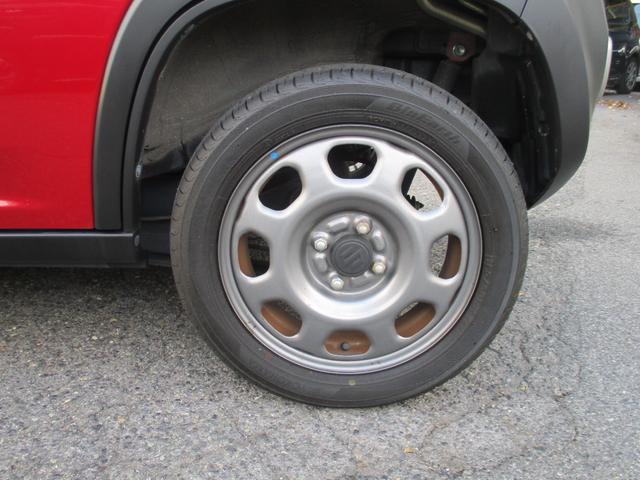 ハスラー G 社外フルセグナビ 衝突被害軽減システム バックカメラ プッシュスタート スマートキー シートヒーター ベンチシート 電動格納ミラー 内外装クリーニング(22枚目)