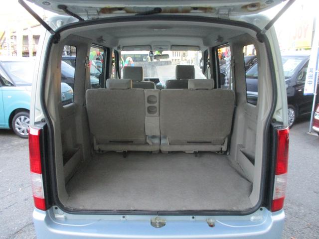 エブリイワゴン PZターボ 社外オーディオ ターボ車 ETC 左側パワースライドドア 両側スライドドア 電動格納ミラー キーレス オートエアコン フルフラットシート 内外装クリーニング 衝突安全ボディ 盗難防止システム(20枚目)