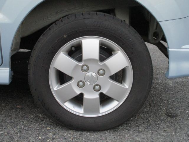 エブリイワゴン PZターボ 社外オーディオ ターボ車 ETC 左側パワースライドドア 両側スライドドア 電動格納ミラー キーレス オートエアコン フルフラットシート 内外装クリーニング 衝突安全ボディ 盗難防止システム(22枚目)