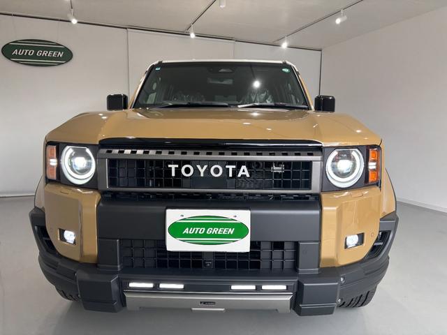 ランドクルーザー250 ZXファーストエディション JAOSフロントバンパーガード(LED付)&スキッドプレートIII 12.3型DA JBLプレミアムサウンド サンルーフ ルーフレール デジタルインナーミラー 丸目LEDヘッド 18インチAW(3枚目)