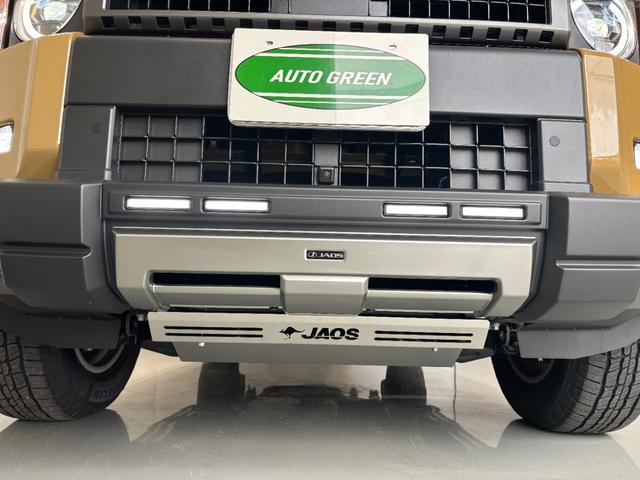 ランドクルーザー250 ZXファーストエディション JAOSフロントバンパーガード(LED付)&スキッドプレートIII 12.3型DA JBLプレミアムサウンド サンルーフ ルーフレール デジタルインナーミラー 丸目LEDヘッド 18インチAW(6枚目)