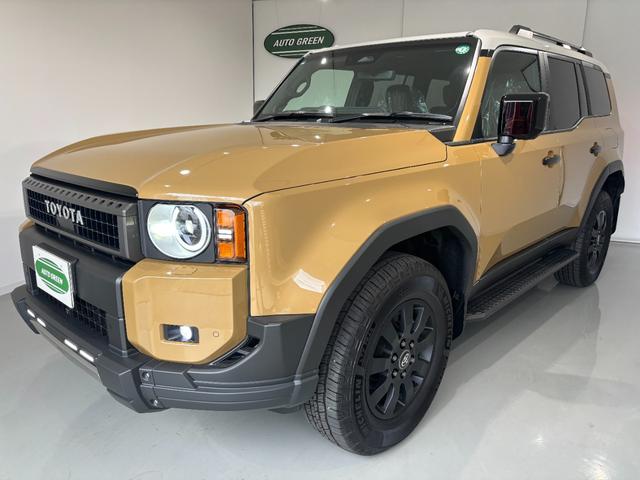 ランドクルーザー250 ZXファーストエディション JAOSフロントバンパーガード(LED付)&スキッドプレートIII 12.3型DA JBLプレミアムサウンド サンルーフ ルーフレール デジタルインナーミラー 丸目LEDヘッド 18インチAW(7枚目)