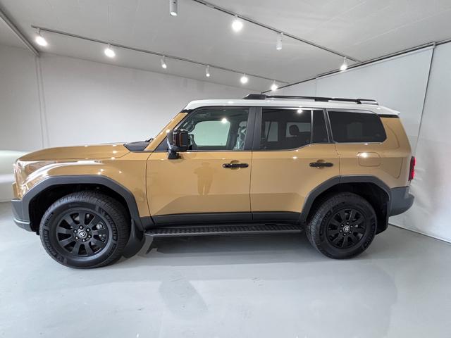 ランドクルーザー250 ZXファーストエディション JAOSフロントバンパーガード(LED付)&スキッドプレートIII 12.3型DA JBLプレミアムサウンド サンルーフ ルーフレール デジタルインナーミラー 丸目LEDヘッド 18インチAW(8枚目)