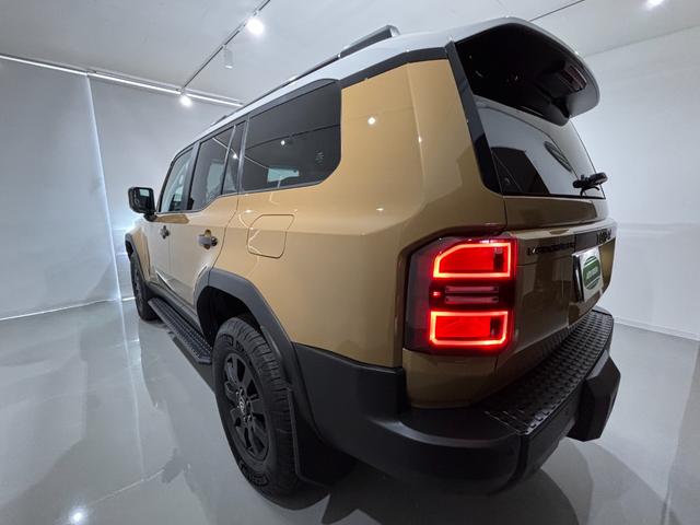 ランドクルーザー250 ZXファーストエディション JAOSフロントバンパーガード(LED付)&スキッドプレートIII 12.3型DA JBLプレミアムサウンド サンルーフ ルーフレール デジタルインナーミラー 丸目LEDヘッド 18インチAW(9枚目)