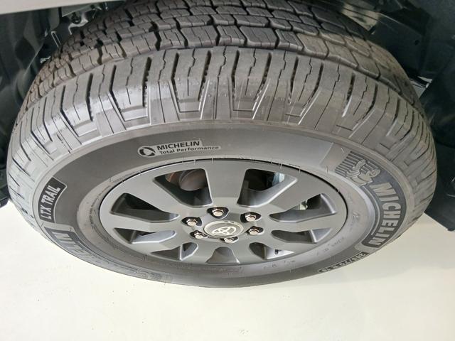 ランドクルーザー250 ZXファーストエディション JAOSフロントバンパーガード(LED付)&スキッドプレートIII 12.3型DA JBLプレミアムサウンド サンルーフ ルーフレール デジタルインナーミラー 丸目LEDヘッド 18インチAW(18枚目)