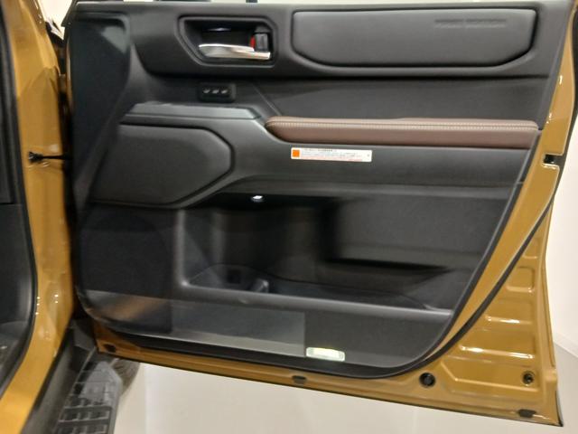 ランドクルーザー250 ZXファーストエディション JAOSフロントバンパーガード(LED付)&スキッドプレートIII 12.3型DA JBLプレミアムサウンド サンルーフ ルーフレール デジタルインナーミラー 丸目LEDヘッド 18インチAW(23枚目)