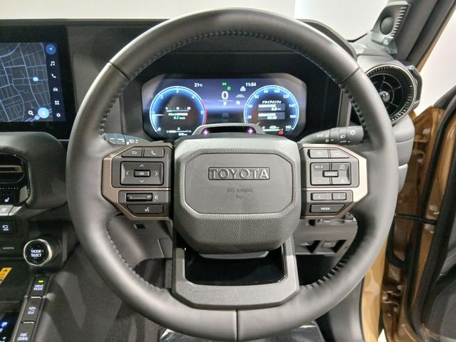 ランドクルーザー250 ZXファーストエディション JAOSフロントバンパーガード(LED付)&スキッドプレートIII 12.3型DA JBLプレミアムサウンド サンルーフ ルーフレール デジタルインナーミラー 丸目LEDヘッド 18インチAW(26枚目)