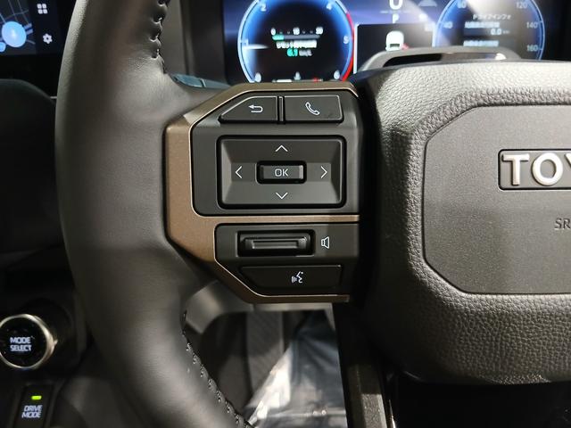 ランドクルーザー250 ZXファーストエディション JAOSフロントバンパーガード(LED付)&スキッドプレートIII 12.3型DA JBLプレミアムサウンド サンルーフ ルーフレール デジタルインナーミラー 丸目LEDヘッド 18インチAW(27枚目)