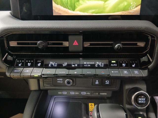 ランドクルーザー250 ZXファーストエディション JAOSフロントバンパーガード(LED付)&スキッドプレートIII 12.3型DA JBLプレミアムサウンド サンルーフ ルーフレール デジタルインナーミラー 丸目LEDヘッド 18インチAW(33枚目)