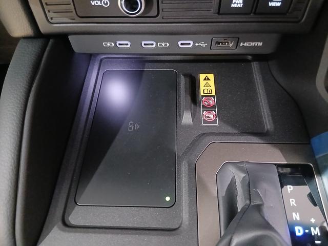 ランドクルーザー250 ZXファーストエディション JAOSフロントバンパーガード(LED付)&スキッドプレートIII 12.3型DA JBLプレミアムサウンド サンルーフ ルーフレール デジタルインナーミラー 丸目LEDヘッド 18インチAW(35枚目)