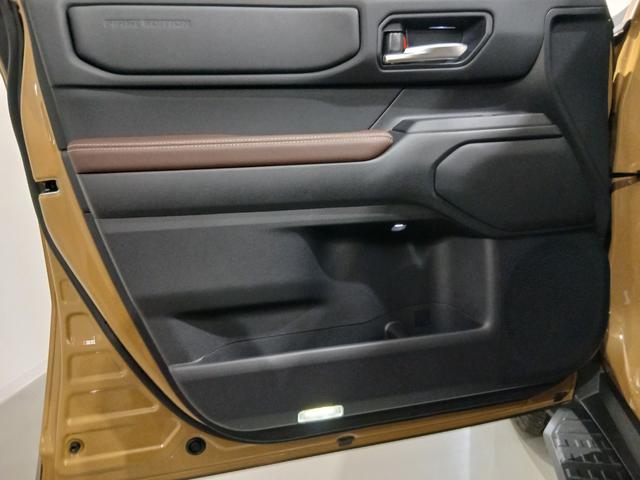 ランドクルーザー250 ZXファーストエディション JAOSフロントバンパーガード(LED付)&スキッドプレートIII 12.3型DA JBLプレミアムサウンド サンルーフ ルーフレール デジタルインナーミラー 丸目LEDヘッド 18インチAW(49枚目)