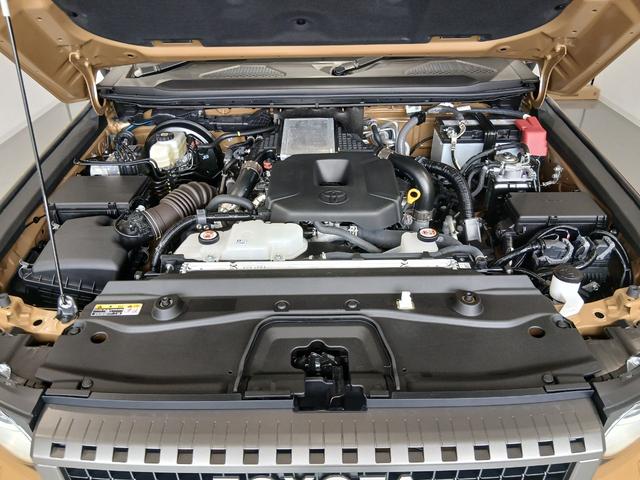 ランドクルーザー250 ZXファーストエディション JAOSフロントバンパーガード(LED付)&スキッドプレートIII 12.3型DA JBLプレミアムサウンド サンルーフ ルーフレール デジタルインナーミラー 丸目LEDヘッド 18インチAW(65枚目)