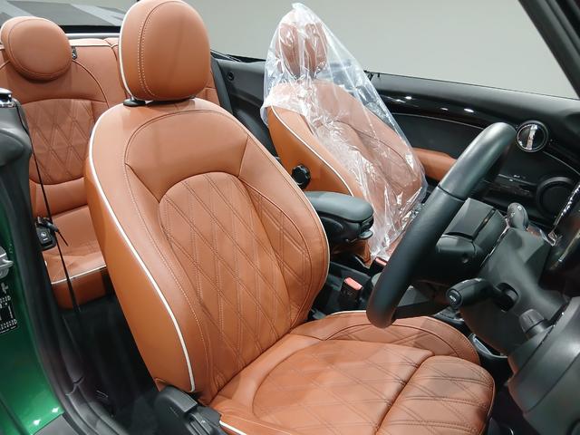 ＭＩＮＩ クーパーＳ　コンバーチブル　クラシック・トリム　茶革シート　シートヒーター　インテリジェントセーフティ　純正ディスプレイオーディオ　バックカメラ　ＥＴＣ　社外デジタルインナーミラー　ＬＥＤヘッドライト　純正１７インチアロイホイール（34枚目）