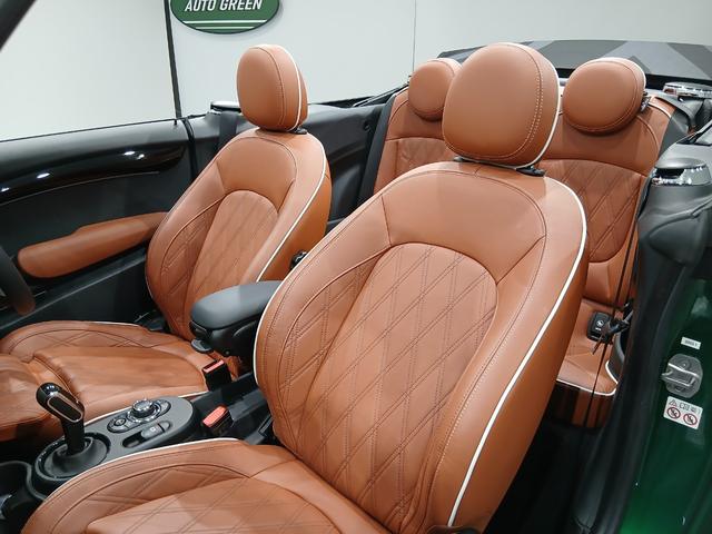 ＭＩＮＩ クーパーＳ　コンバーチブル　クラシック・トリム　茶革シート　シートヒーター　インテリジェントセーフティ　純正ディスプレイオーディオ　バックカメラ　ＥＴＣ　社外デジタルインナーミラー　ＬＥＤヘッドライト　純正１７インチアロイホイール（54枚目）