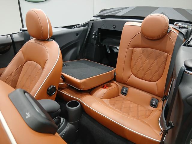 ＭＩＮＩ クーパーＳ　コンバーチブル　クラシック・トリム　茶革シート　シートヒーター　インテリジェントセーフティ　純正ディスプレイオーディオ　バックカメラ　ＥＴＣ　社外デジタルインナーミラー　ＬＥＤヘッドライト　純正１７インチアロイホイール（60枚目）