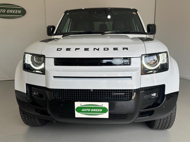 ディフェンダー ９０Ｘ－ダイナミックＳＥ　Ｐ３００　パノラマルーフ　ＭＥＲＩＤＥＡＮサウンド　エアサス　シートヒーター　ベンチレーション　ＣＯＯＬＢＯＸ　全方位カメラ　前後ドラレコ　サイドステップ　メモリー機能付きパワーシート　純正２０インチＡＷ（3枚目）