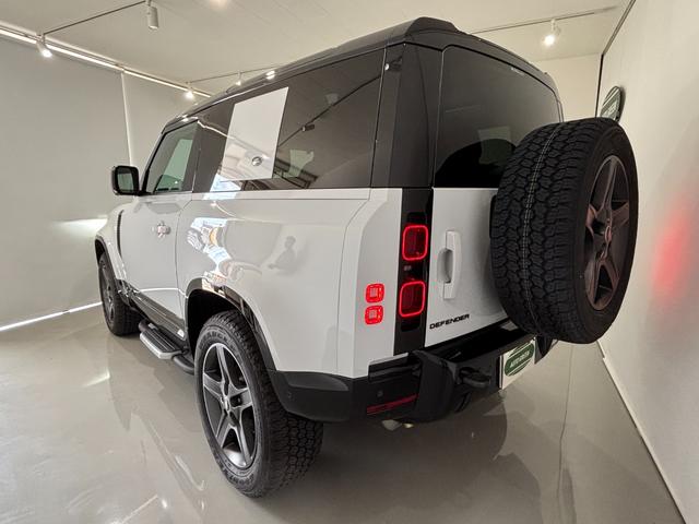 ディフェンダー ９０Ｘ－ダイナミックＳＥ　Ｐ３００　パノラマルーフ　ＭＥＲＩＤＥＡＮサウンド　エアサス　シートヒーター　ベンチレーション　ＣＯＯＬＢＯＸ　全方位カメラ　前後ドラレコ　サイドステップ　メモリー機能付きパワーシート　純正２０インチＡＷ（8枚目）