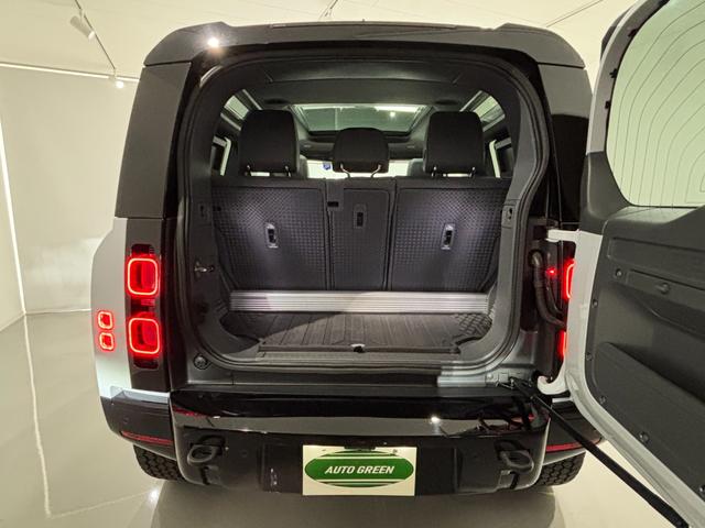 ディフェンダー ９０Ｘ－ダイナミックＳＥ　Ｐ３００　パノラマルーフ　ＭＥＲＩＤＥＡＮサウンド　エアサス　シートヒーター　ベンチレーション　ＣＯＯＬＢＯＸ　全方位カメラ　前後ドラレコ　サイドステップ　メモリー機能付きパワーシート　純正２０インチＡＷ（10枚目）