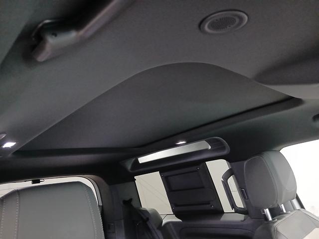 ディフェンダー ９０Ｘ－ダイナミックＳＥ　Ｐ３００　パノラマルーフ　ＭＥＲＩＤＥＡＮサウンド　エアサス　シートヒーター　ベンチレーション　ＣＯＯＬＢＯＸ　全方位カメラ　前後ドラレコ　サイドステップ　メモリー機能付きパワーシート　純正２０インチＡＷ（47枚目）