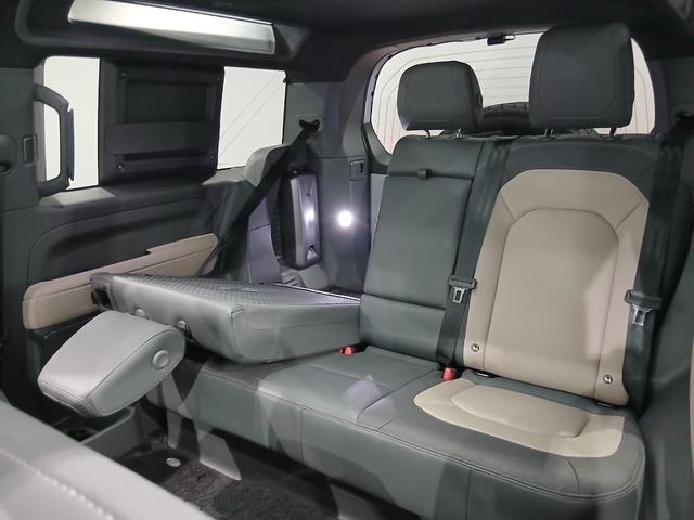 ディフェンダー ９０Ｘ－ダイナミックＳＥ　Ｐ３００　パノラマルーフ　ＭＥＲＩＤＥＡＮサウンド　エアサス　シートヒーター　ベンチレーション　ＣＯＯＬＢＯＸ　全方位カメラ　前後ドラレコ　サイドステップ　メモリー機能付きパワーシート　純正２０インチＡＷ（61枚目）