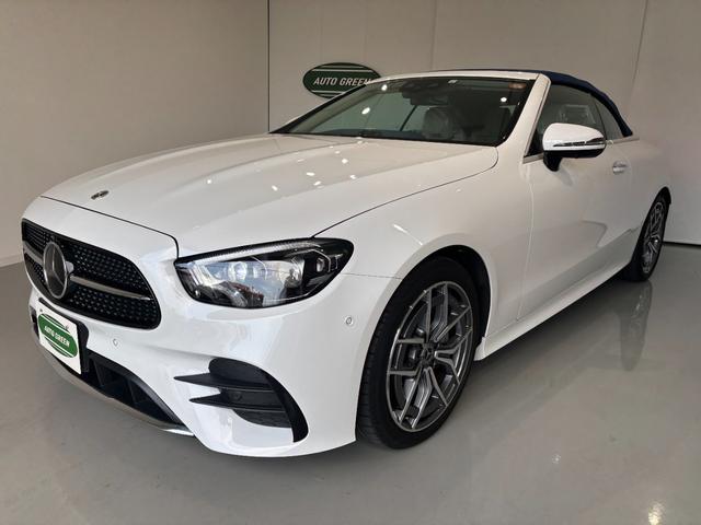 Ｅクラス 　ブルメスターサウンドシステム　３６０°カメラ　レザーパッケージ　ブルー×ベージュ内装　純正１９インチアルミホイール　エアバランスパッケージ　パフュームアトマイザー　シートヒーター　パワーシート（8枚目）