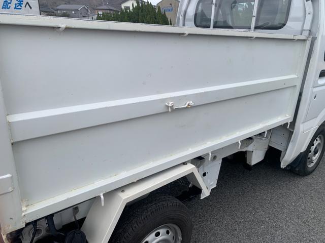 清掃ダンプ 4WD 5速マニュアル エアコンパワステ車検6年2月 ショートホイールベース 構造変更済み(25枚目)