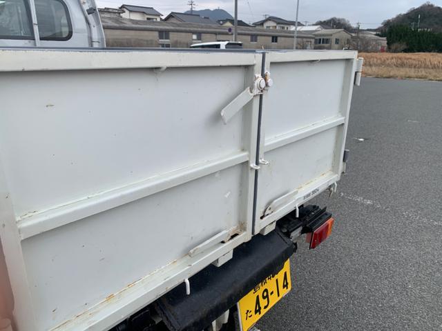 清掃ダンプ 4WD 5速マニュアル エアコンパワステ車検6年2月 ショートホイールベース 構造変更済み(26枚目)