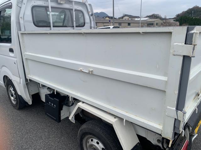 清掃ダンプ 4WD 5速マニュアル エアコンパワステ車検6年2月 ショートホイールベース 構造変更済み(27枚目)